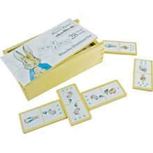 Beatrix Potter Traditional Wooden Dominoes Set