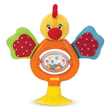 Melissa & Doug Emma Stick and Spin Baby and Toddler Highchair Suction Toy