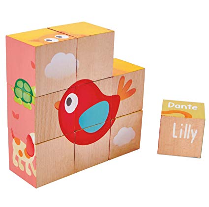 Hape Pepe & Friends Wood Blocks