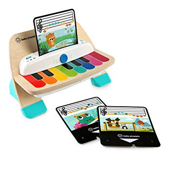 Baby Einstein Magic Touch Piano Wooden Musical Toy Toddler Toy, Ages 12 Months and up