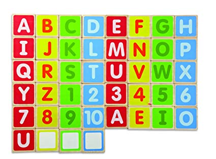 ABC (Upper Case) Alphabet Magnets