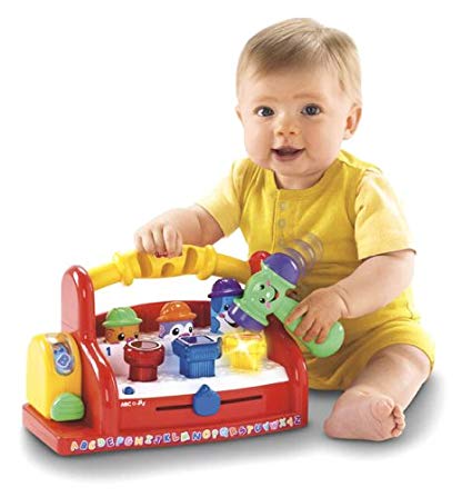 Fisher-Price Laugh & Learn Learning Toolbench