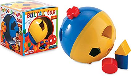 KIDZSTORES Shape Sorter Ball (Color may vary)