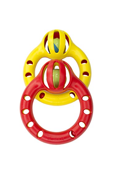 Bioserie Toys Round Rattle