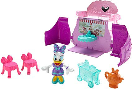 Fisher-Price Disney Minnie, Daisy's Tea Shop Playset