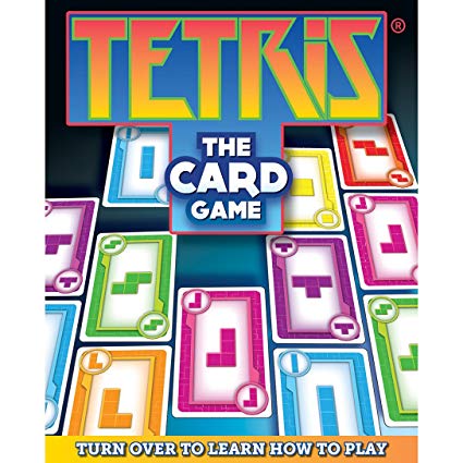 MasterPieces Tetris Card Game