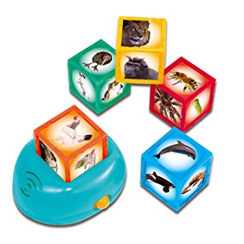 Kidz Delight Smithsonian Kids Animal Cubes