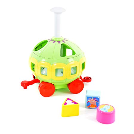 Spinning Shape Sorter Carriage