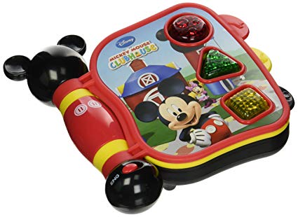 Disney Mickey Mouse Clubhouse First Learning Book, Shapes and Sounds