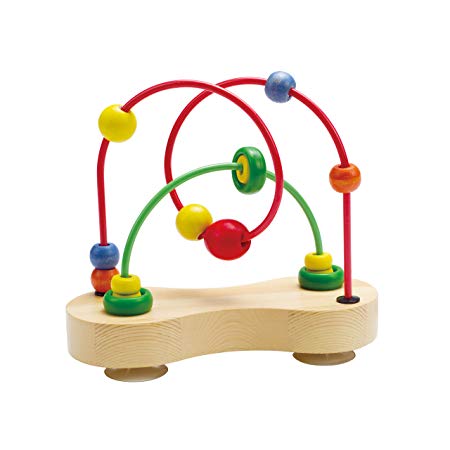 Hape Award Winning Double Bubble Wooden Bead Maze