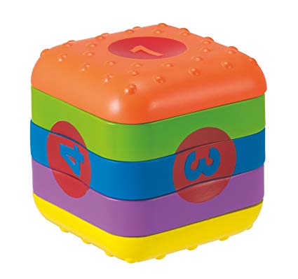 Manhattan Toy Whoozit Learn And Play Cube Activity Toy
