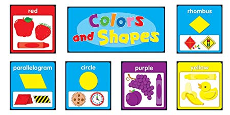 Carson Dellosa Colors and Shapes Bulletin Board Set (119017)