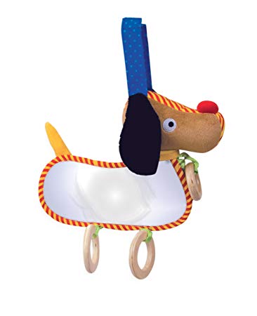Manhattan Toy Classic and Modern Look at Me Puppy Activity Toy
