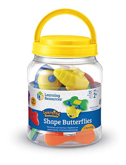 Learning Resources Snap-n-Learn Shape Butterflies